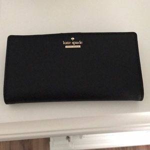 Kate spade wallet black brand new